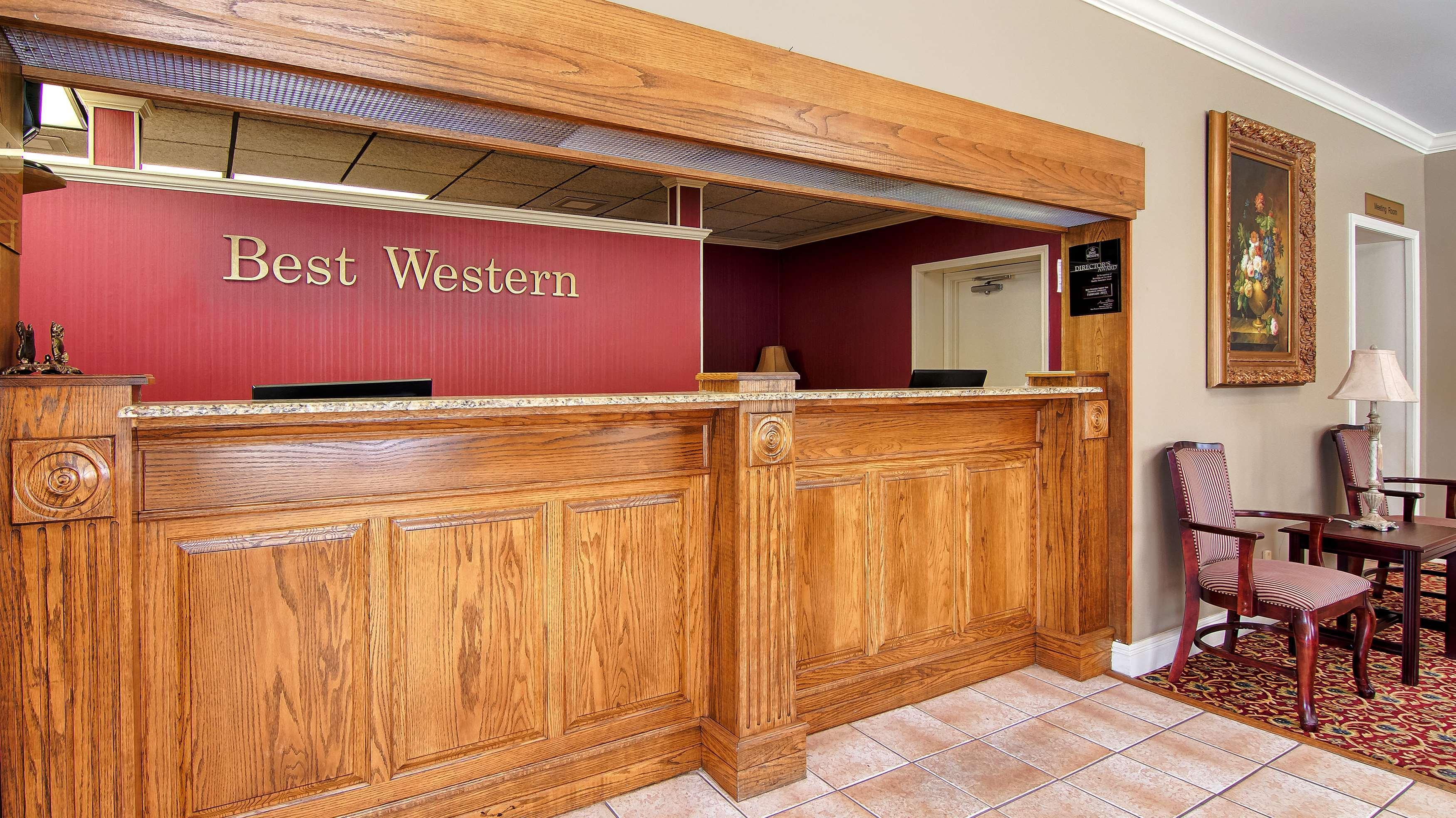 Best Western Forest Inn Franklin Kültér fotó
