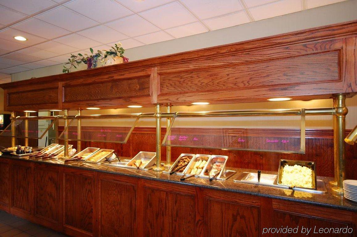 Best Western Forest Inn Franklin Étterem fotó