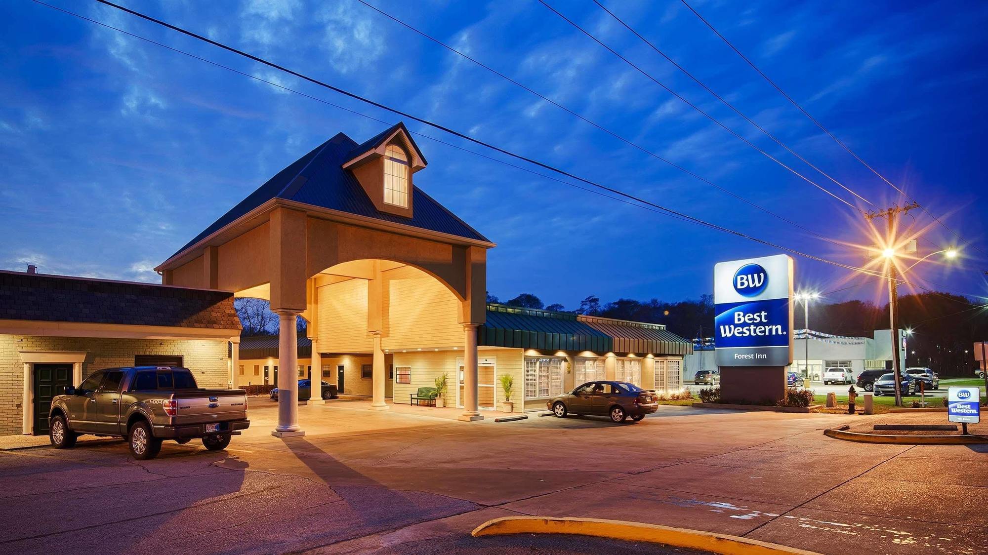 Best Western Forest Inn Franklin Kültér fotó